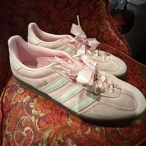 Adidas Pink Women's Gazelle Sneakers